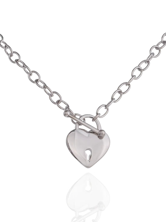 silver necklace, timeless jewellery, perfect gift for her, elegant necklace, charm necklace, best gift for her, classic gold chain necklace, stylish gift, statement necklace, versatile necklace, necklace Australia, link chain necklace, interlocking pendant necklace, y-shaped necklace, necklace with stone pendant, necklace with bold pendant, pendant with stones, necklace with gem pendant, necklace with colored stone pendant, gem necklace, pearl necklace, unique design necklace, heart pendant necklace