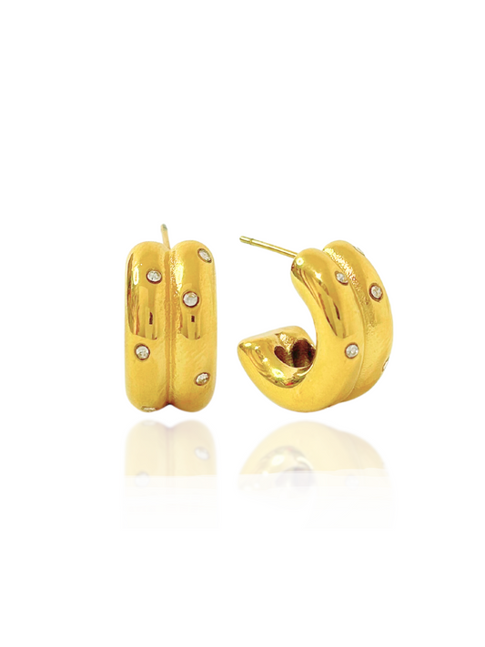 minimalist earrings, paired earrings, earrings for any occasion, versatile earrings, simple earrings
