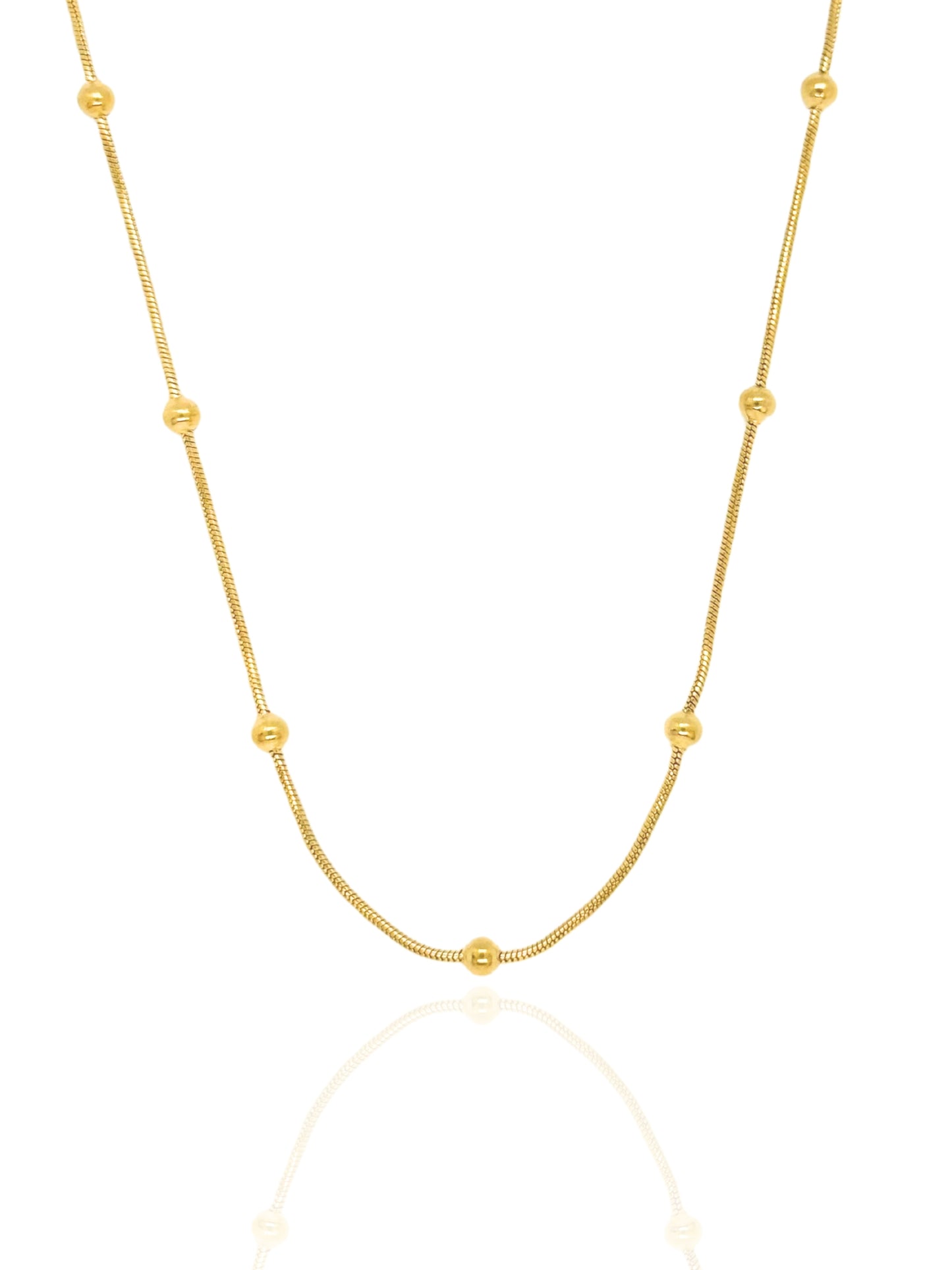 bubble necklace, ball necklace, simple necklace, chain, bead necklace, bead, necklace australia, gold necklace, chain necklace