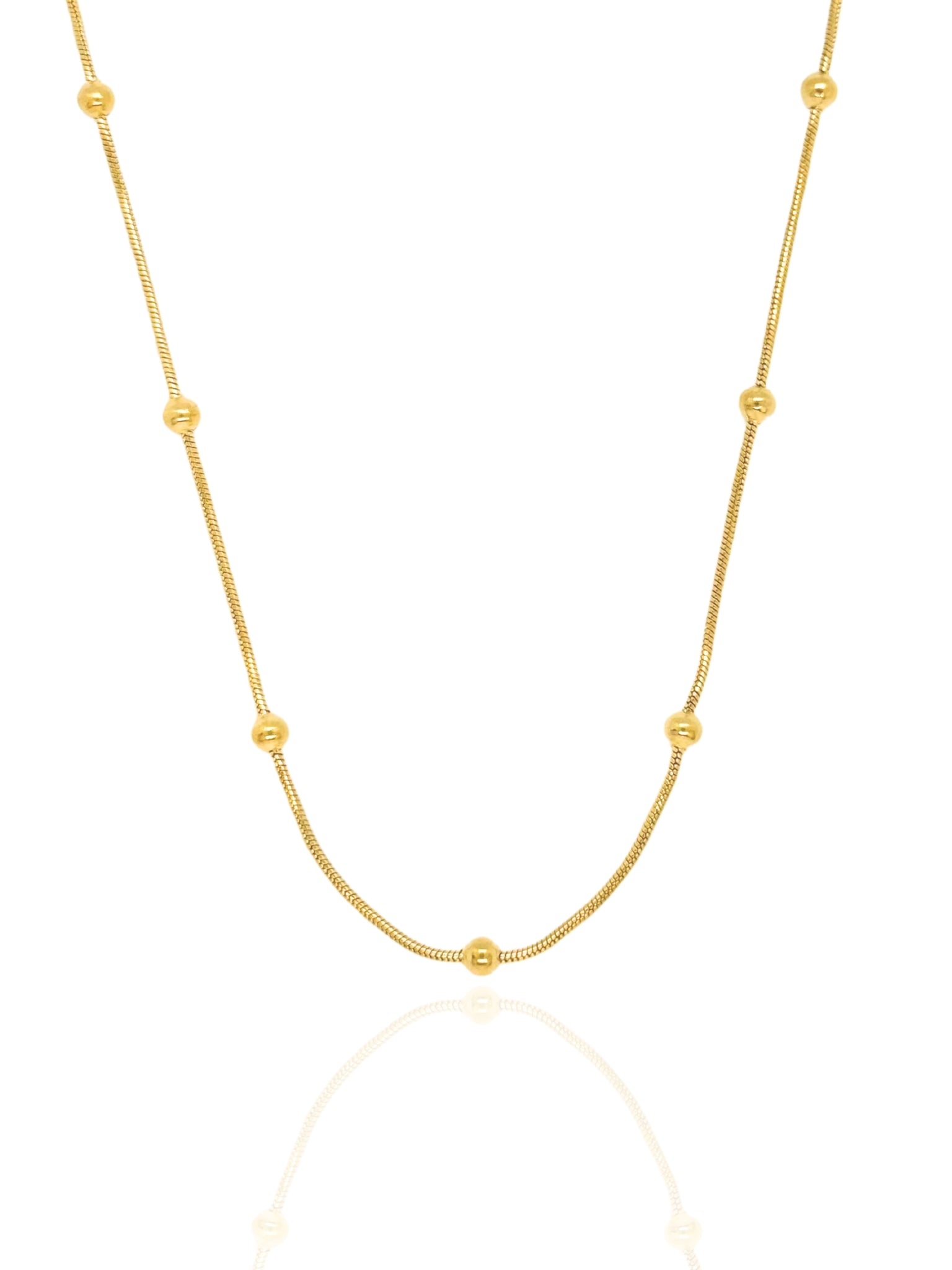 bubble necklace, ball necklace, simple necklace, chain, bead necklace, bead, necklace australia, gold necklace, chain necklace