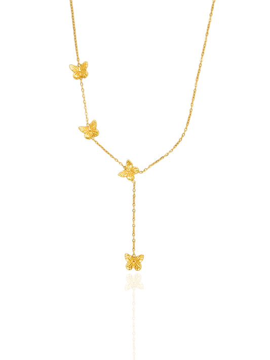 butterfly necklace, cute necklace, gift for her, necklace australia, gold necklace, dainty necklace, cute butterfly necklace, butterfly pendant 