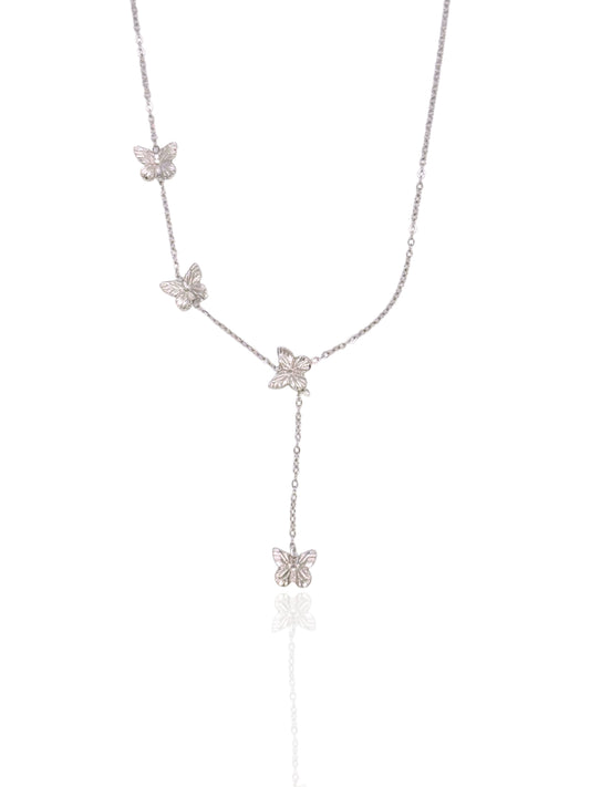 butterfly necklace, cute necklace, gift for her, necklace australia, silver necklace, dainty necklace, cute butterfly necklace, butterfly pendant 