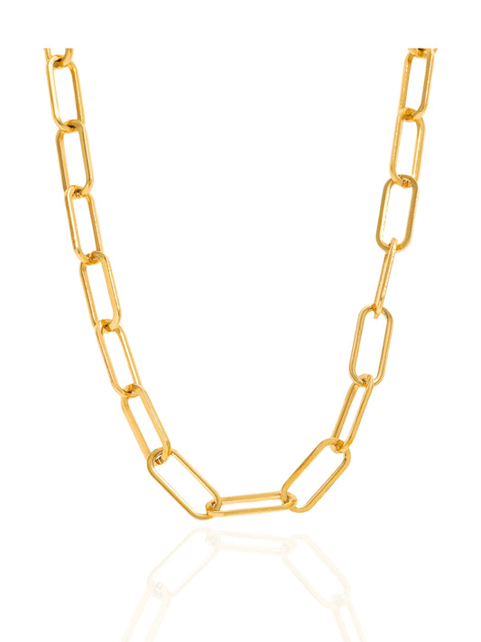 timeless jewellery, perfect gift for her, elegant necklace, charm necklace, best gift for her, classic gold chain necklace, stylish gift, statement necklace, versatile necklace, necklace Australia, chain necklace, link chain necklace, pearl necklace, y-shaped necklace, wave chain necklace, simple necklace, cross necklace, faith necklace, religious necklace, cross pendant necklace, gold necklace with cross pendant, gold necklace, paper clip chain necklace, paper clip chain choker necklace