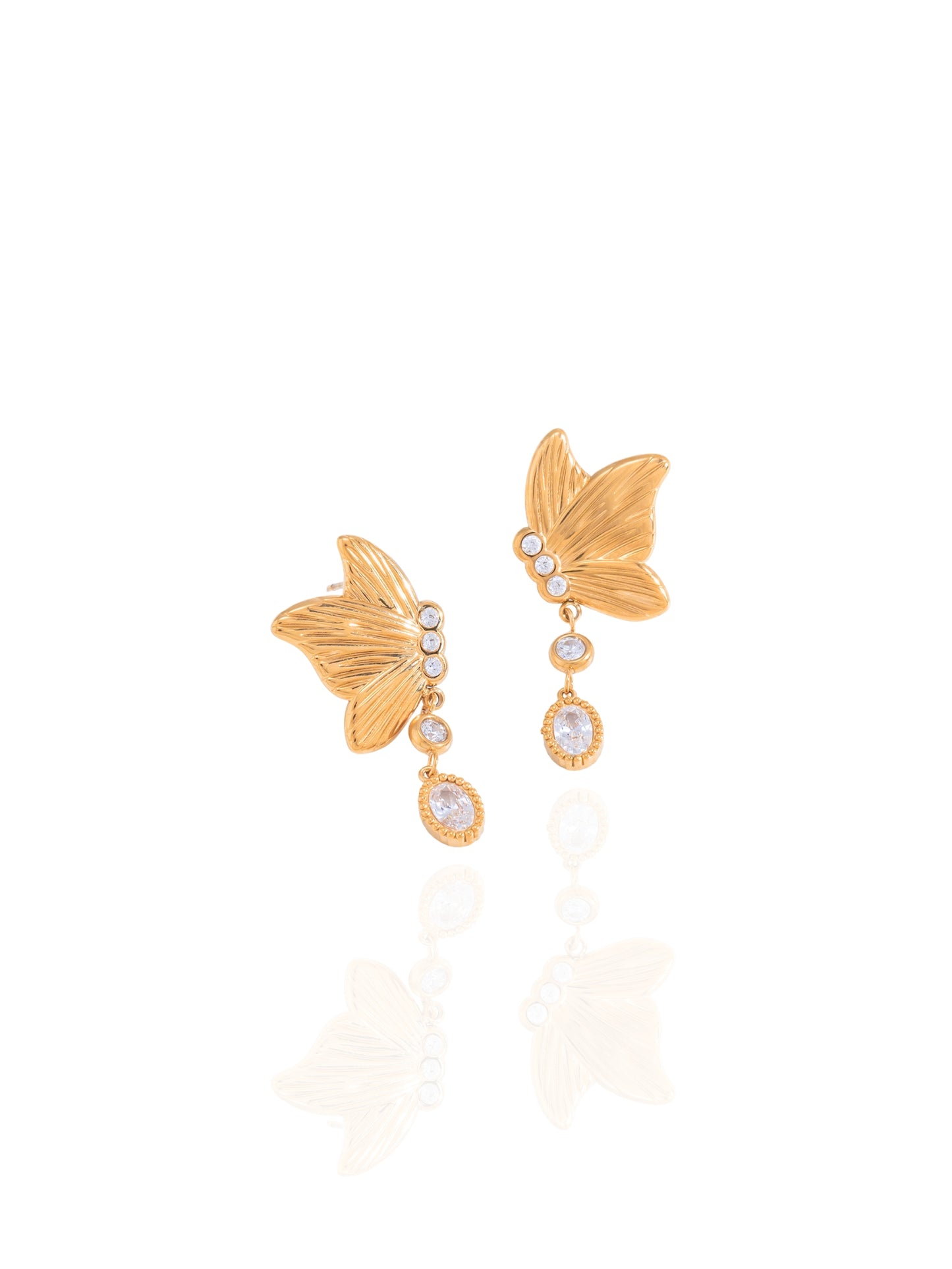 timeless jewellery, perfect gift for her, elegant earrings, dainty jewellery, simple jewellery, fashion accessories, sleek jewellery, trendy jewellery, lightweight earrings, stylish earrings, cute earrings, dainty earrings, earrings with stones, classic gold earrings, pearl earrings, butterfly earring, drop earrings, dainty earrings set, cute earrings, earrings set, stud earrings, charm earrings, waterproof earrings
