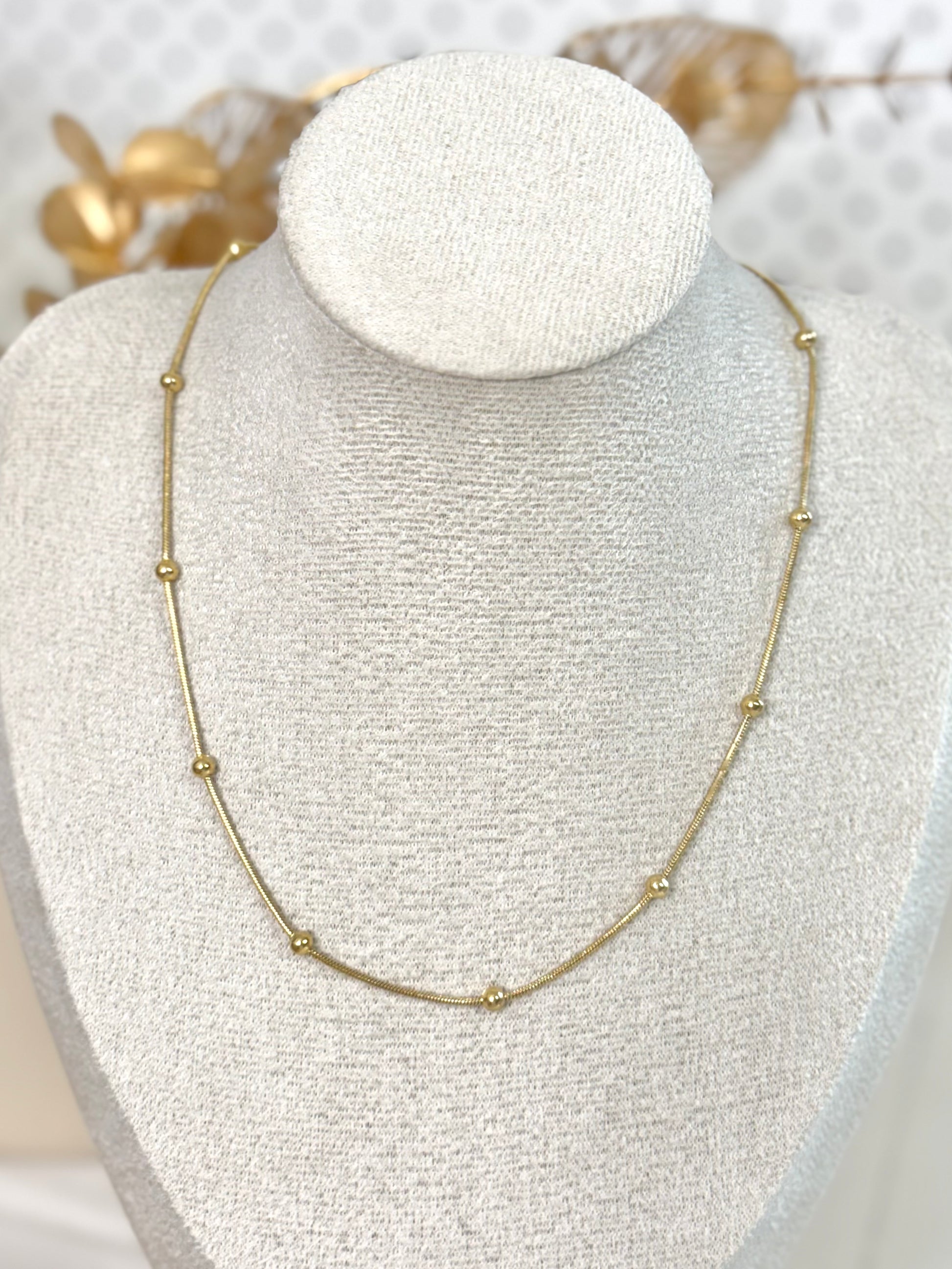 bubble necklace, ball necklace, simple necklace, chain, bead necklace, bead, necklace australia