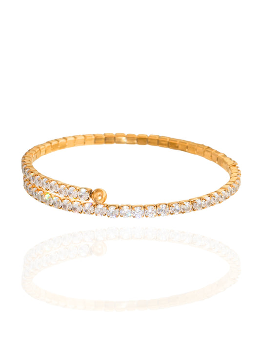 timeless jewellery, perfect gift for her, elegant jewellery, elegant bracelet, charm bracelet, dainty jewellery, simple jewellery,  fashion accessories, sleek jewellery, trendy jewellery, lightweight bangle, stylish jewellery, classic gold bangle, bangle with ball design, adjustable bangle, best gift for her, stylish gift, statement bracelet, versatile bracelet, bracelet Australia, gold bracelet, gold bangle, bangle for any outfit, lightweight bracelet, sparkling bangle, bangle with stones