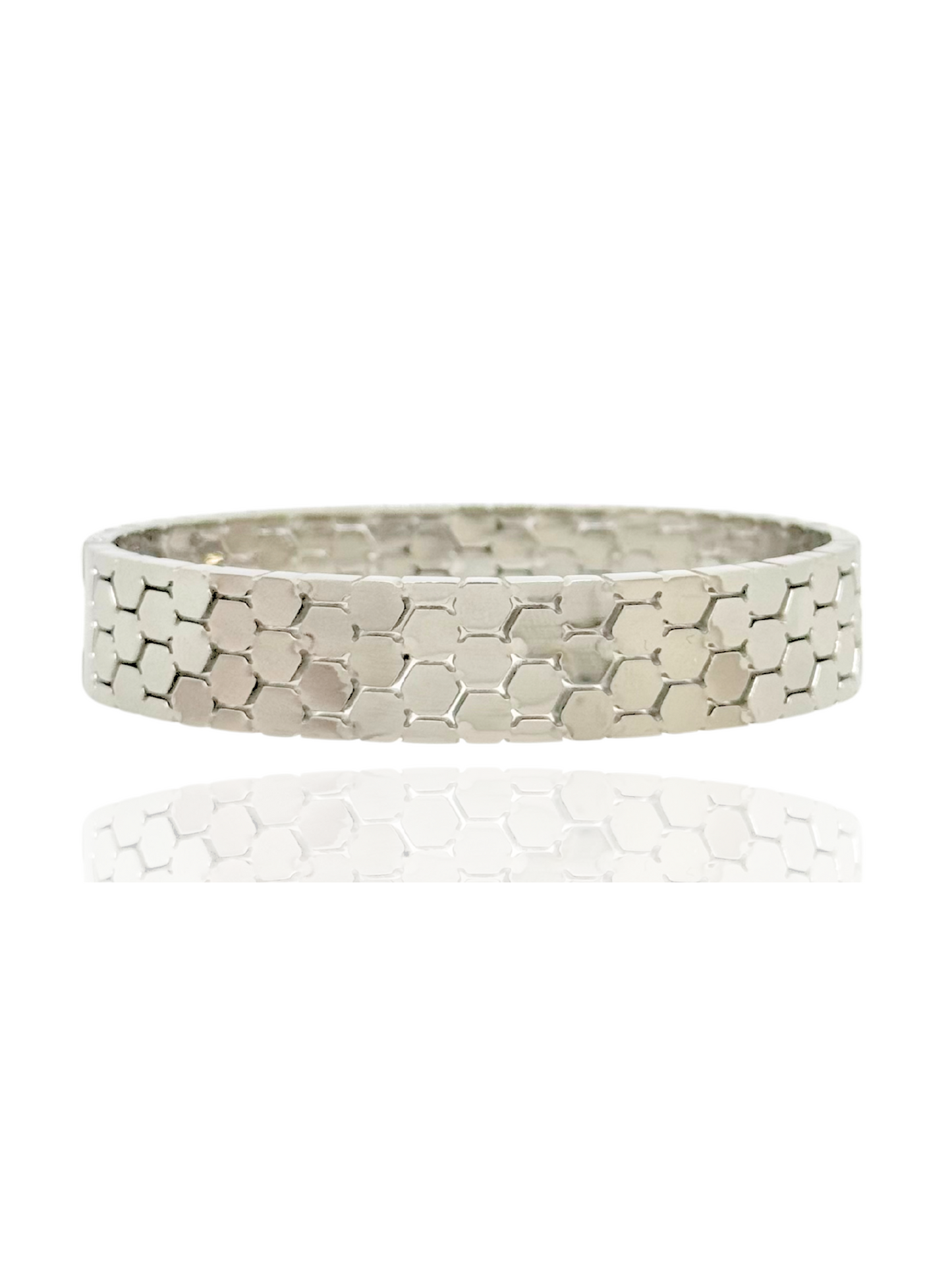 silver bangle, thick bangle, elegant bangle, simple bangle, wide