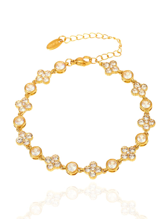timeless jewellery, perfect gift for her, elegant bracelet, charm bracelet, best gift for her, stylish gift, statement bracelet, versatile bracelet, bracelet Australia, gold bracelet, classic gold chain bracelet, simple bracelet, lucky charm, cute bracelet, dangling bracelet, heart design bracelet, flower design bracelet, bracelet with stones