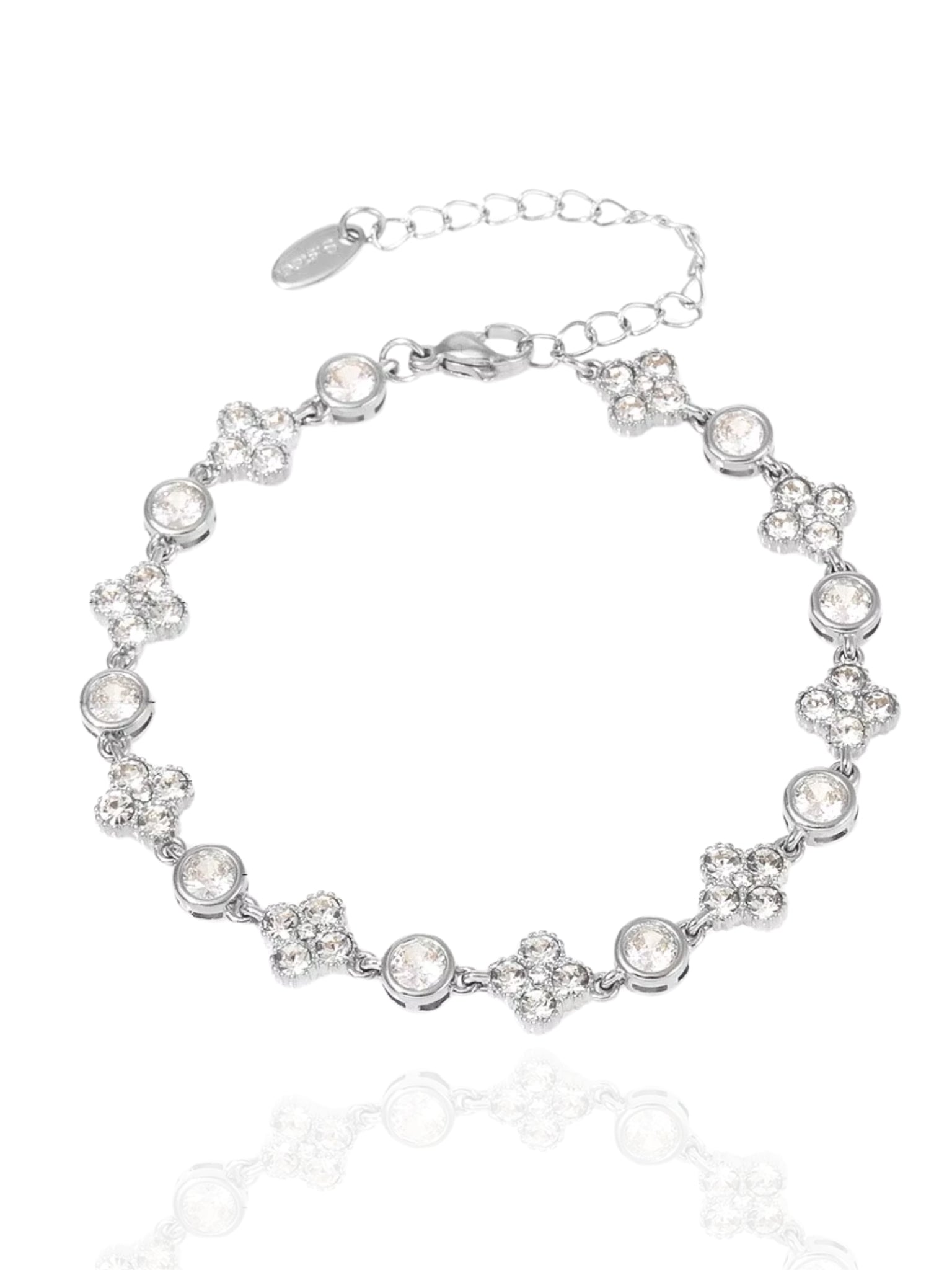 timeless jewellery, perfect gift for her, elegant bracelet, charm bracelet, best gift for her, stylish gift, statement bracelet, versatile bracelet, bracelet Australia, silver bracelet, classic silver chain bracelet, simple bracelet, lucky charm, cute bracelet, dangling bracelet, heart design bracelet, flower design bracelet, bracelet with stones