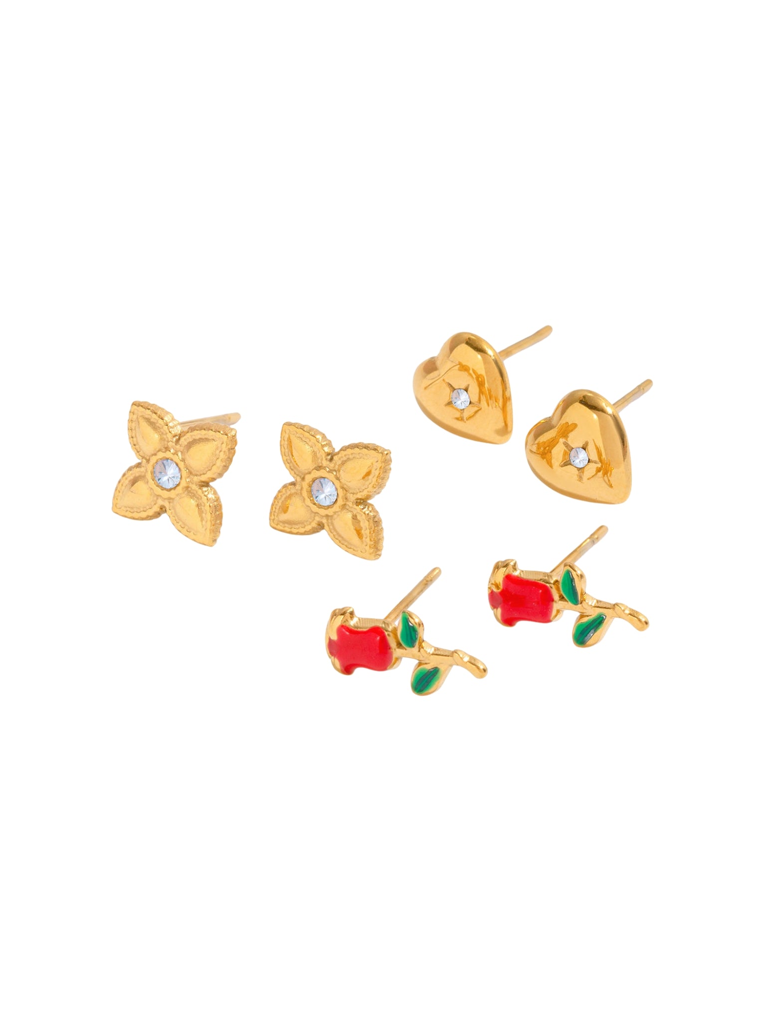 timeless jewellery, perfect gift for her, elegant earrings, dainty jewellery, simple jewellery, fashion accessories, sleek jewellery, trendy jewellery, lightweight earrings, stylish earrings, cute earrings, dainty earrings, earrings with stones, gold earrings, pearl earrings, drop earrings, dainty earrings set, cute earrings set, earrings set, stud earrings, hoop earrings, dangle earrings, charm earrings, waterproof earrings, flower earrings, rose earrings, heart earrings, rose design earrings