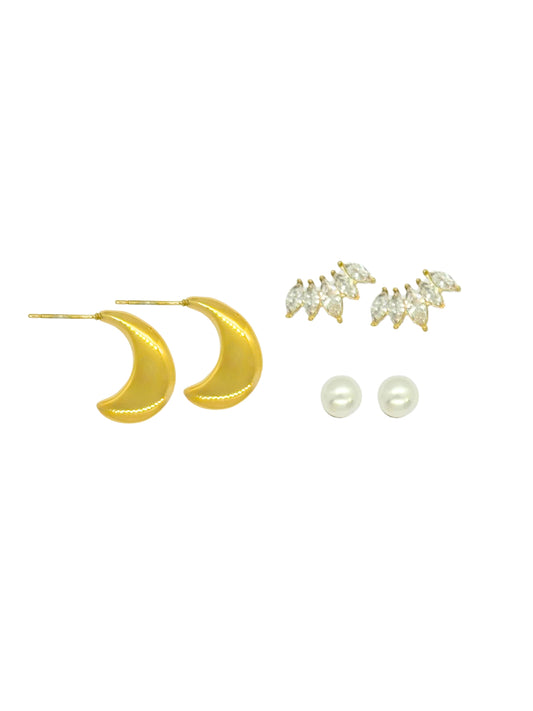 Pax Earrings Set