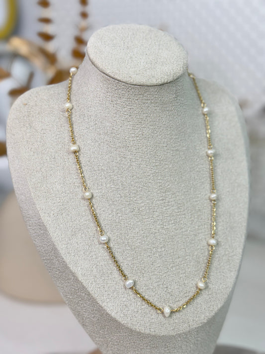 Timeless Jewellery, Simple Necklace, Perfect Gift for Her
Elegant Necklace, Dainty Jewelry, Classic Gold Chain, Fashion Accessories
Sleek Necklace, Trendy Jewellery, Lightweight Chain, Stylish Gift Idea
Statement Necklace, Modern Jewellery, Versatile Chain, Women's Fashion Necklace
Luxury Necklace, Hypoallergenic Jewellery, Durable Chain, Non-Tarnish Necklace
Chic Necklace, Birthday Gift, Anniversary Jewellery, Must-Have Accessory