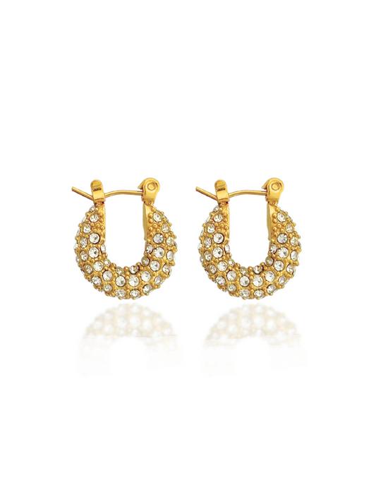 gold earrings, premium earrings, hoop earrings, intricate design, elegant earrings, luxurious earrings