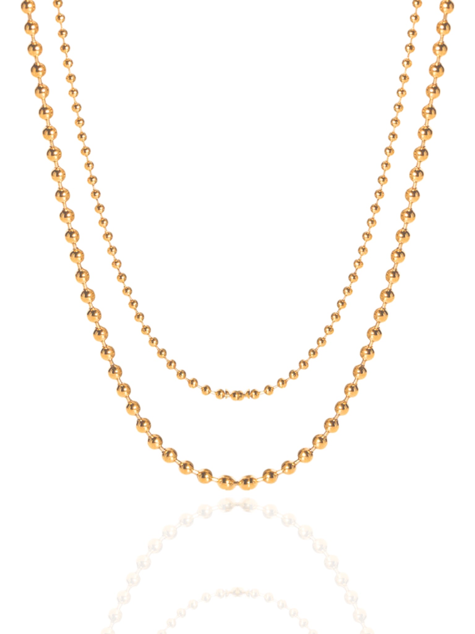 gold necklace, timeless jewellery, perfect gift for her, elegant necklace, charm necklace, best gift for her, classic gold chain necklace, stylish gift, statement necklace, versatile necklace, necklace Australia, link chain necklace, interlocking pendant necklace, y-shaped necklace, necklace with stone pendant, necklace with bold pendant, pendant with stones, necklace with gem pendant, ball chain necklace, layered necklace