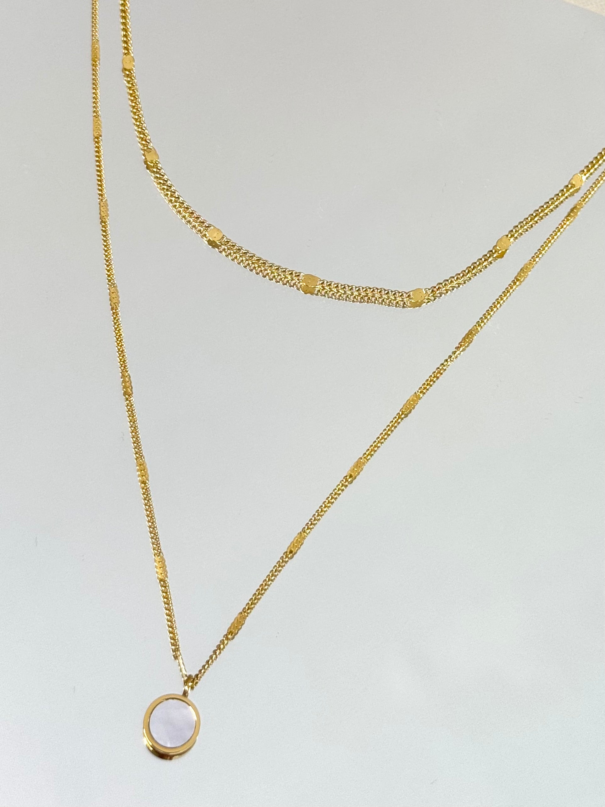 layered necklace, simple necklace, choker, choker layared necklace, simple jewelry