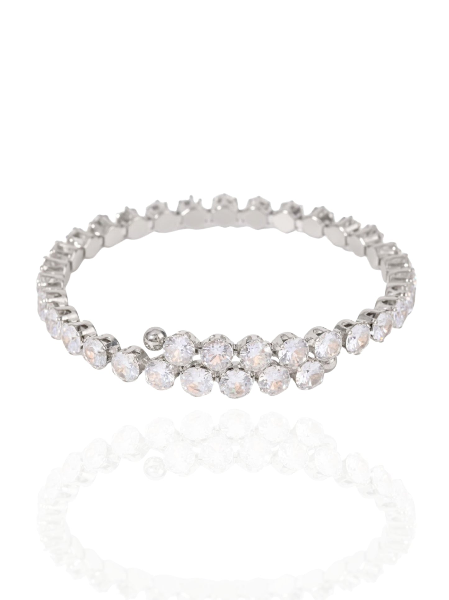 timeless jewellery, perfect gift for her, elegant jewellery, elegant bracelet, charm bracelet, dainty jewellery, simple jewellery,  fashion accessories, sleek jewellery, trendy jewellery, lightweight bangle, stylish jewellery, simple bangle, classic silver bangle, bangle with stones, intricate design bangle, best gift for her, classic silver chain bangle, stylish gift, statement bracelet, versatile bracelet, bracelet Australia, silver bracelet, silver bangle, elegant bangle