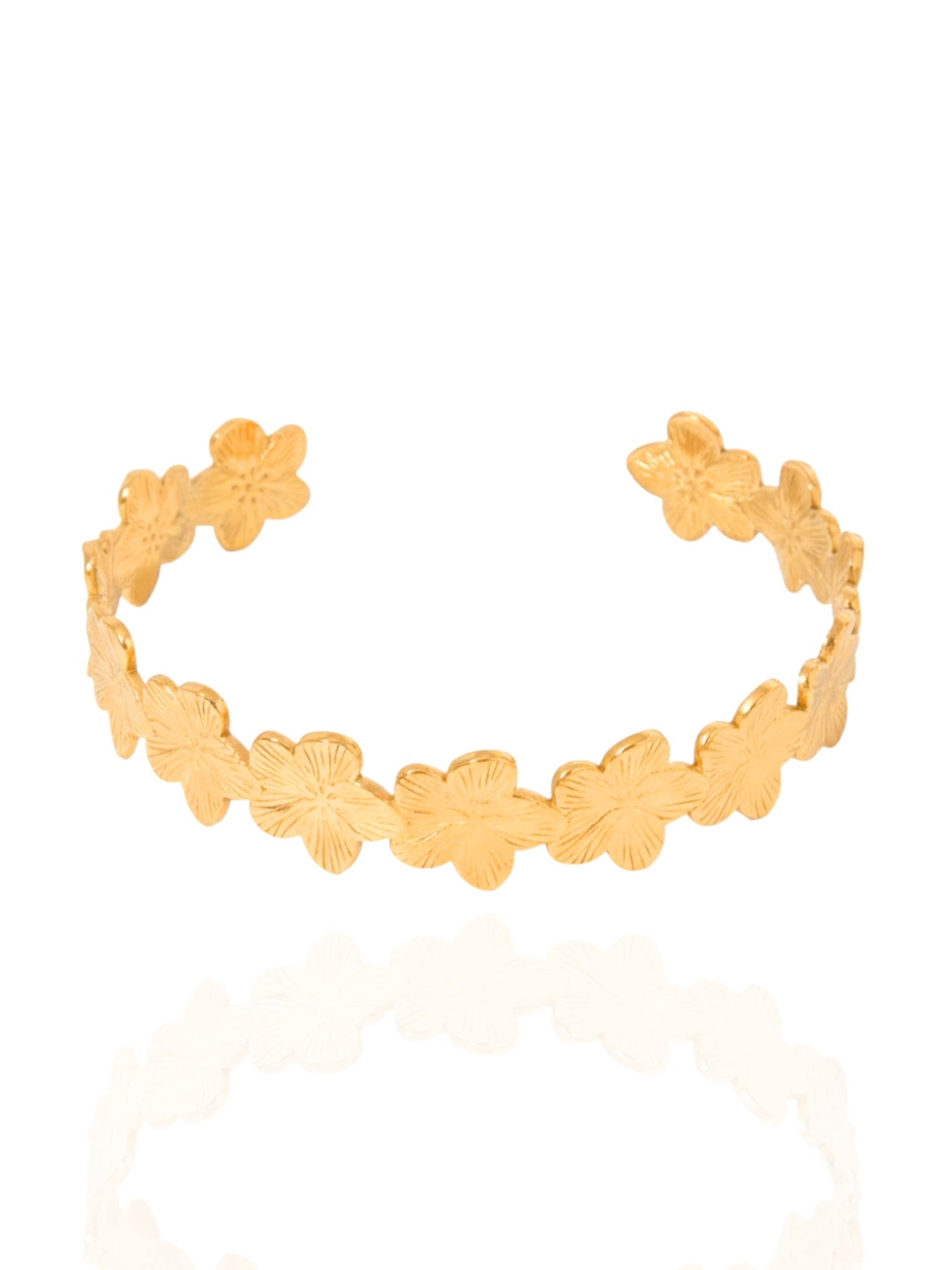 timeless jewellery, perfect gift for her, elegant jewellery, elegant bracelet, charm bracelet, dainty jewellery, simple jewellery,  fashion accessories, sleek jewellery, trendy jewellery, lightweight bangle, stylish jewellery, cuff bangle, classic gold bangle, bangle with ball design, adjustable bangle, best gift for her, classic gold chain bangle, stylish gift, statement bracelet, versatile bracelet, bracelet Australia, gold bracelet, gold bangle, bangle for any outfit, lightweight bracelet, flower bangle