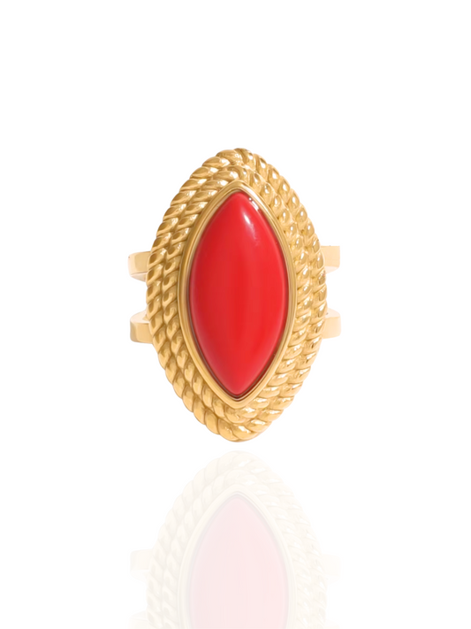 timeless jewellery, perfect gift for her, elegant ring, dainty jewellery, simple jewellery, fashion accessories, sleek jewellery, trendy jewellery, statement ring, stylish ring, cute ring, dainty ring, stud earrings, bold ring, gold ring, red ring