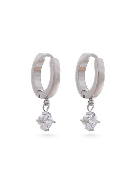 Sigrid Earrings in Silver