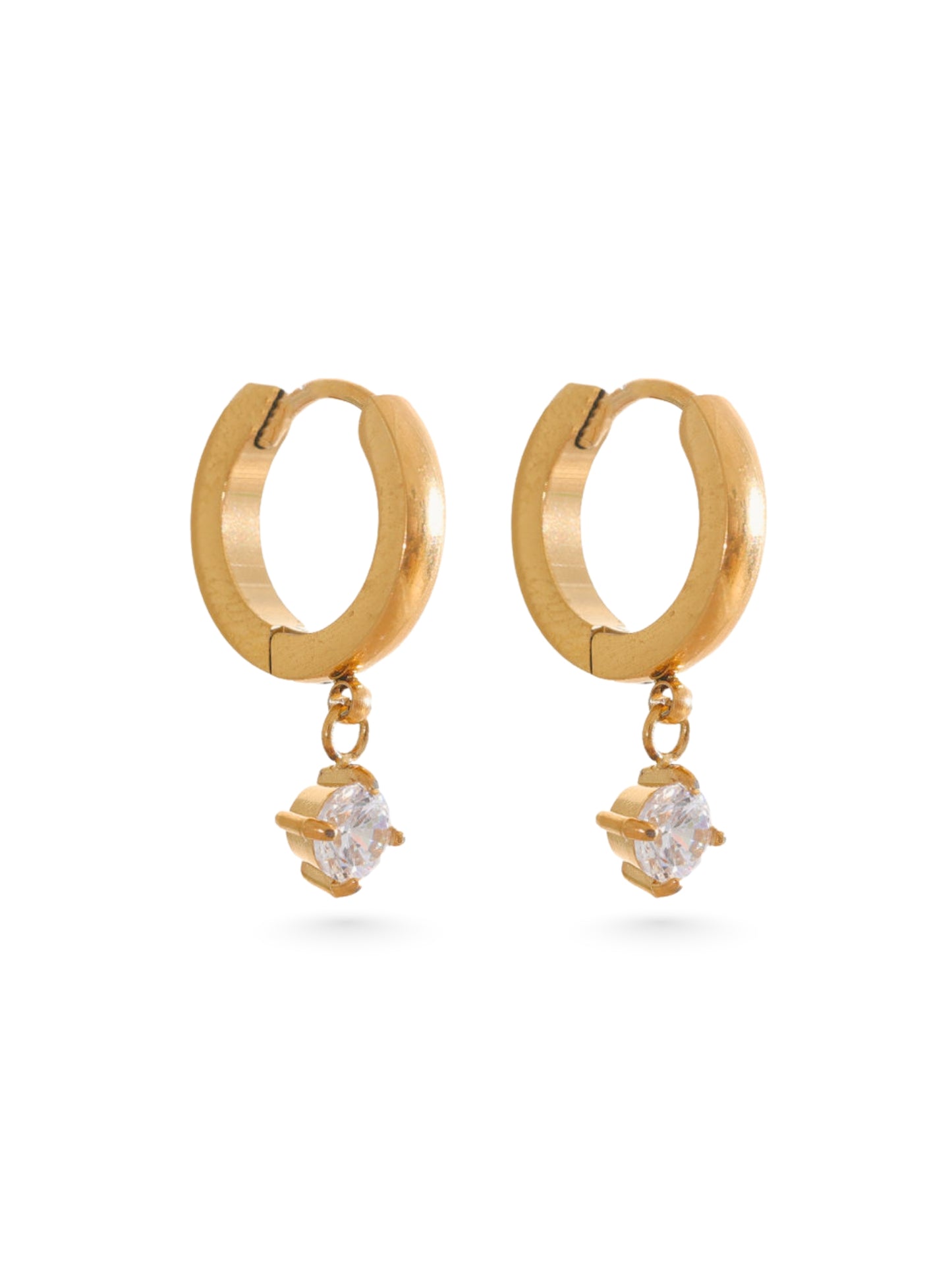 Sigrid Earrings in Gold
