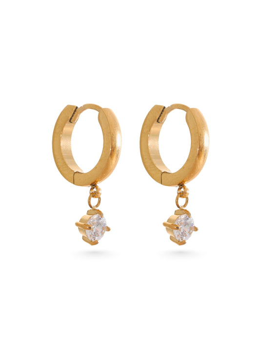 Sigrid Earrings in Gold