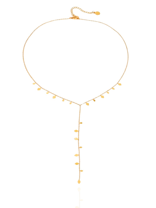timeless jewellery, perfect gift for her, elegant necklace, charm necklace, best gift for her, classic gold chain necklace, stylish gift, statement necklace, versatile necklace, necklace Australia, chain necklace, link chain necklace, pearl necklace, mother pearl necklace, y-shaped necklace, simple necklace