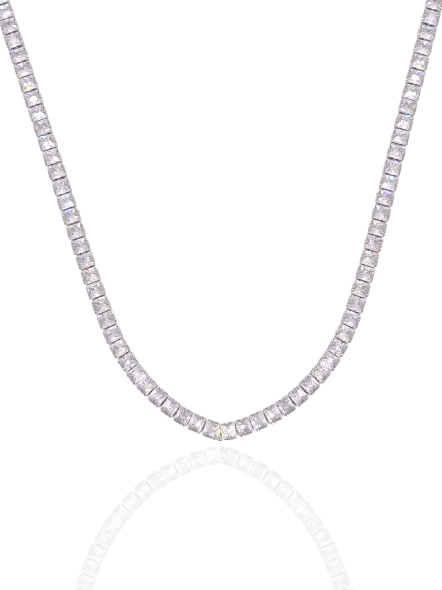 tennis chain, tennis jewellery, heap tennis necklace, affordable jewellery, tennis jewellery australia, silver necklace, silver accessory, fashion necklace