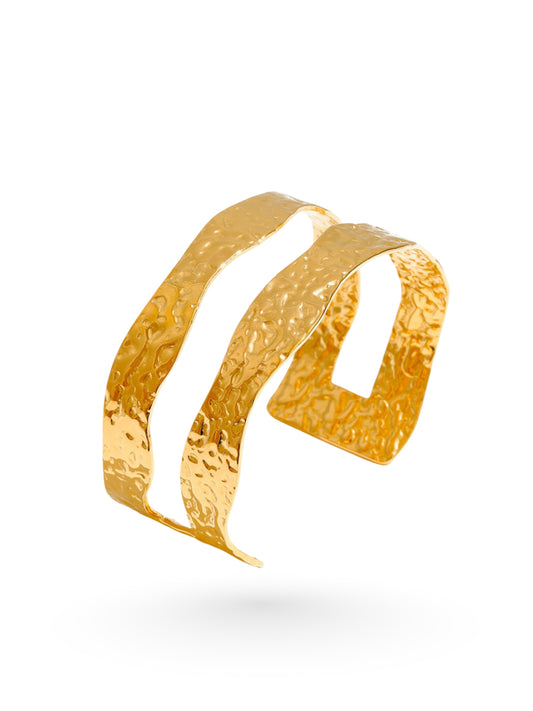 gold bangle, maximalist bangle, unique design bangle, bangle for her, gift idea for her, bangle bracelet, cuff bangle, bold bangle, statement bangle, bold bracelet