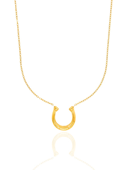 gold necklace, timeless jewellery, perfect gift for her, elegant necklace, charm necklace, best gift for her, classic gold chain necklace, stylish gift, statement necklace, versatile necklace, necklace Australia, link chain necklace, interlocking pendant necklace, y-shaped necklace, necklace with stone pendant, necklace with bold pendant, pendant with stones, necklace with gem pendant, necklace with colored stone pendant, gem necklace, unique design necklace, u-shaped pendant necklace, charm necklace