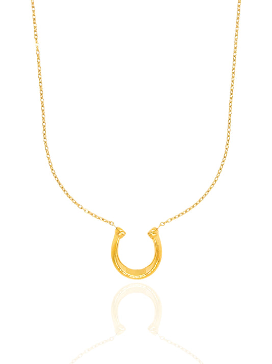 gold necklace, timeless jewellery, perfect gift for her, elegant necklace, charm necklace, best gift for her, classic gold chain necklace, stylish gift, statement necklace, versatile necklace, necklace Australia, link chain necklace, interlocking pendant necklace, y-shaped necklace, necklace with stone pendant, necklace with bold pendant, pendant with stones, necklace with gem pendant, necklace with colored stone pendant, gem necklace, unique design necklace, u-shaped pendant necklace, charm necklace