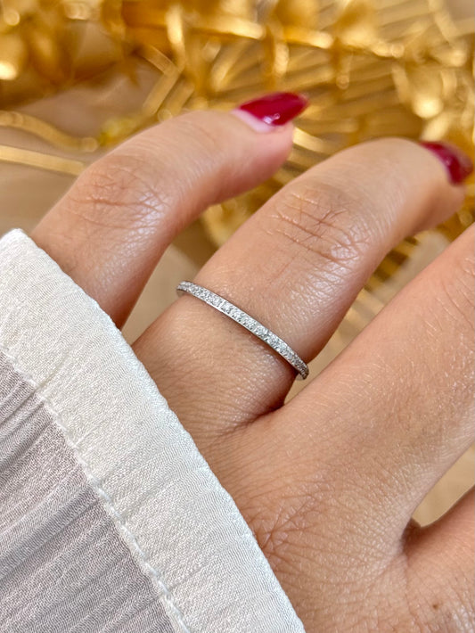 silver ring, simple ring, minimal ring, australia ring