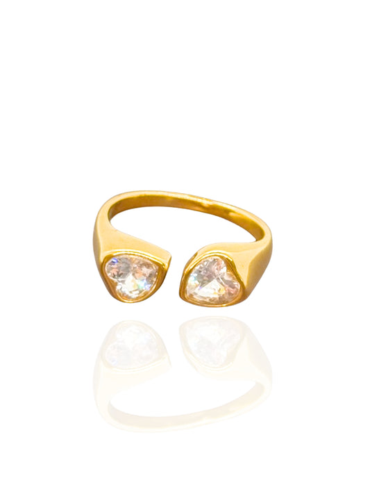 gold ring, simple ring, unique design ring, formal wear, jewellery for occasion, gift idea for her, cute ring, dainty ring, elegant ring, dainty ring, unique ring, cute design ring, twisted design ring, statement ring, maximalist ring, minimalist ring, pearl design ring, butterfly design ring, colored stone ring, adjustable ring, ring with stones, simple design ring, heart design ring, ring with pearls, ring with cross, cross ring, ring with stones, chunky ring