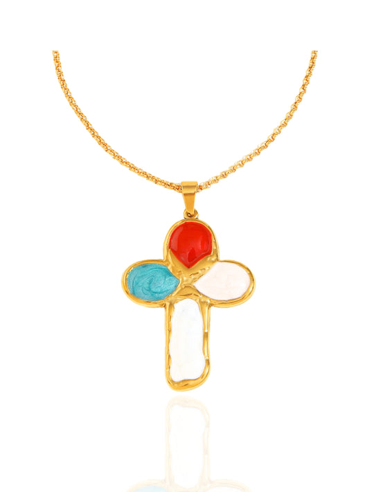 Wila Cross Necklace