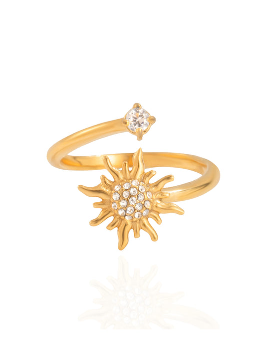gold ring, unique design ring, formal wear, jewellery for occasion, gift idea for her, cute bracelet, dainty ring, elegant ring, dainty, unique ring, cute design ring, twisted design ring, statement ring