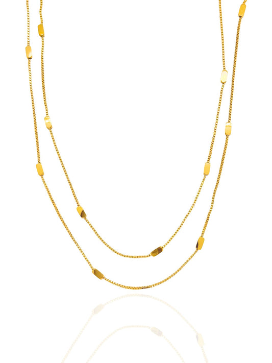 Yuka Layered Necklace 4523
