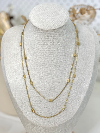 layared necklace, bead necklace, double necklace, station necklce, australia jewellery