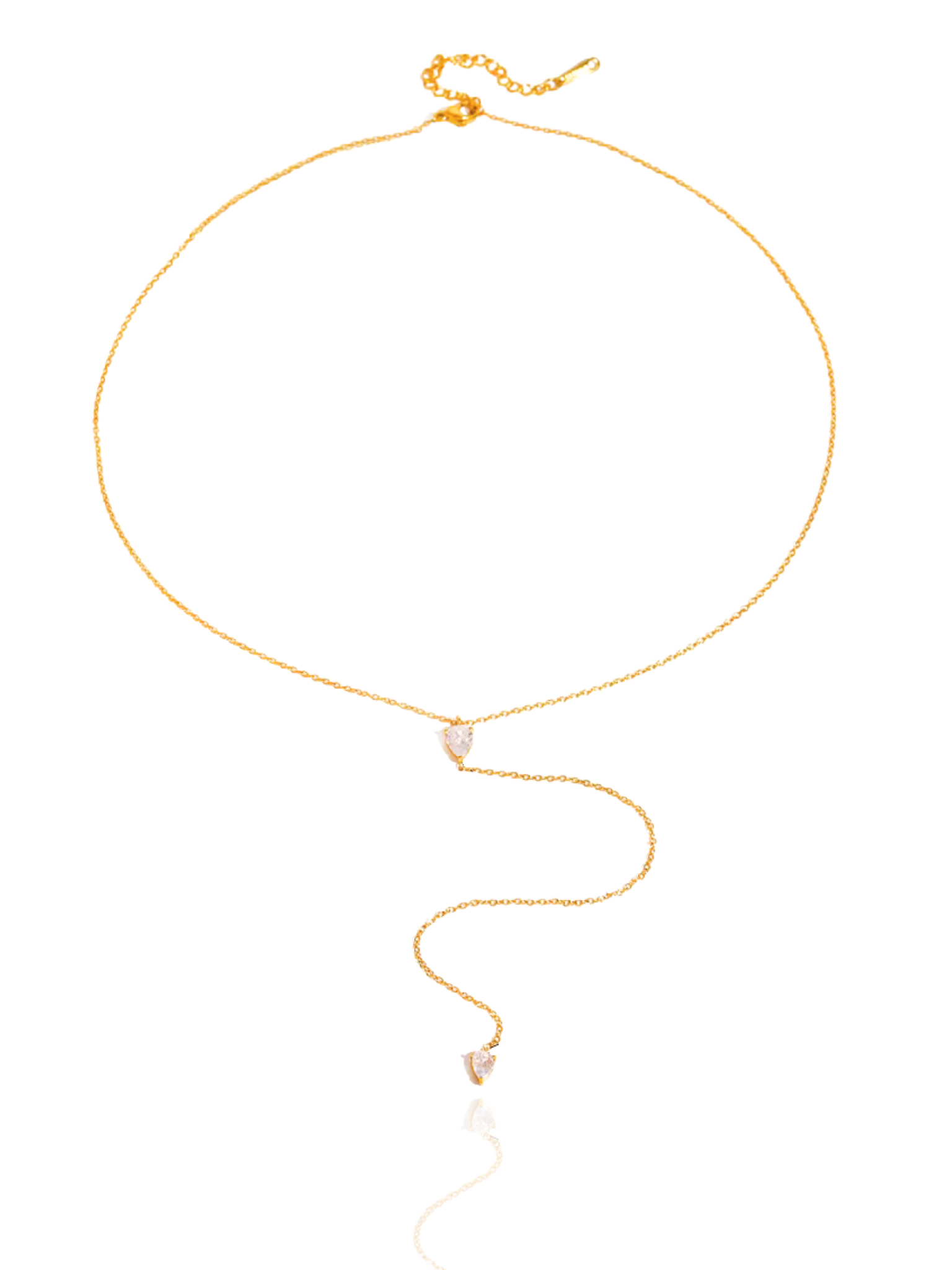 timeless jewellery, perfect gift for her, elegant necklace, charm necklace, best gift for her, classic gold chain necklace, stylish gift, statement necklace, versatile necklace, necklace Australia, y-shaped necklace, link chain necklace, necklace with minimal stones, dainty necklace