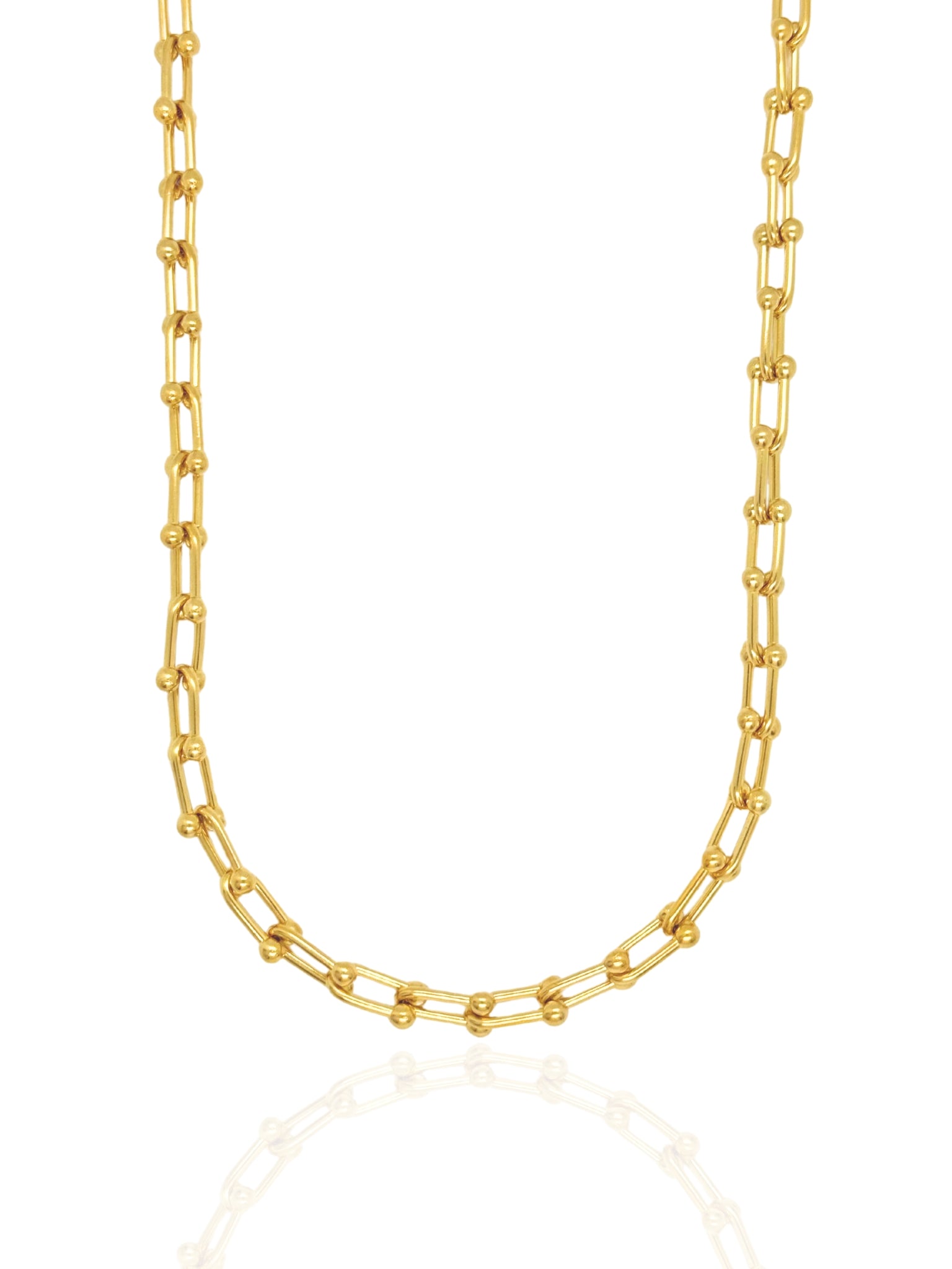 hardwear chain, hardwear, hardware jewellery, link chain, necklace australia, classic necklace, link chain necklace,  fashion necklace, gold necklace