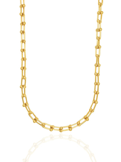 hardwear chain, hardwear, hardware jewellery, link chain, necklace australia, classic necklace, link chain necklace,  fashion necklace, gold necklace