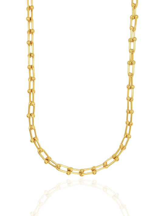 hardwear chain, hardwear, hardware jewellery, link chain, necklace australia, classic necklace, link chain necklace,  fashion necklace, gold necklace