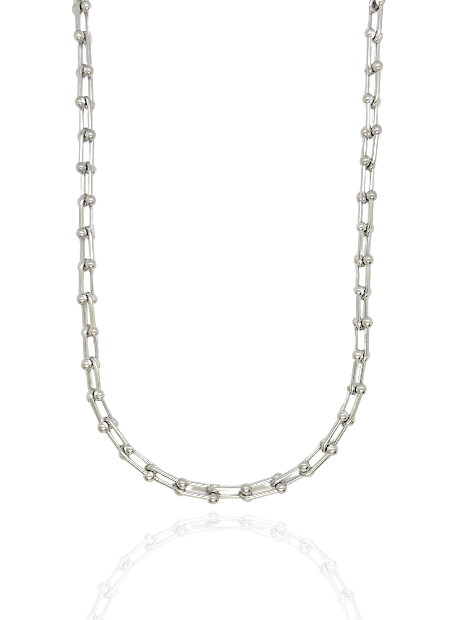 hardwear chain, hardwear, hardware jewellery, link chain, necklace australia, classic necklace, link chain necklace,  fashion necklace, silver necklace
