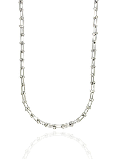 hardwear chain, hardwear, hardware jewellery, link chain, necklace australia, classic necklace, link chain necklace,  fashion necklace, silver necklace