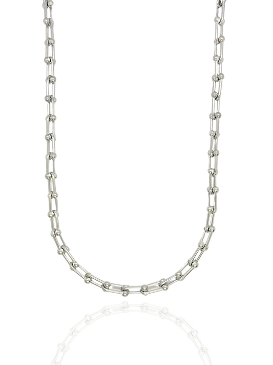 hardwear chain, hardwear, hardware jewellery, link chain, necklace australia, classic necklace, link chain necklace,  fashion necklace, silver necklace